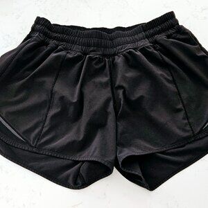 Lululemon Hotty Hot shorts,  size 6. Low rise.